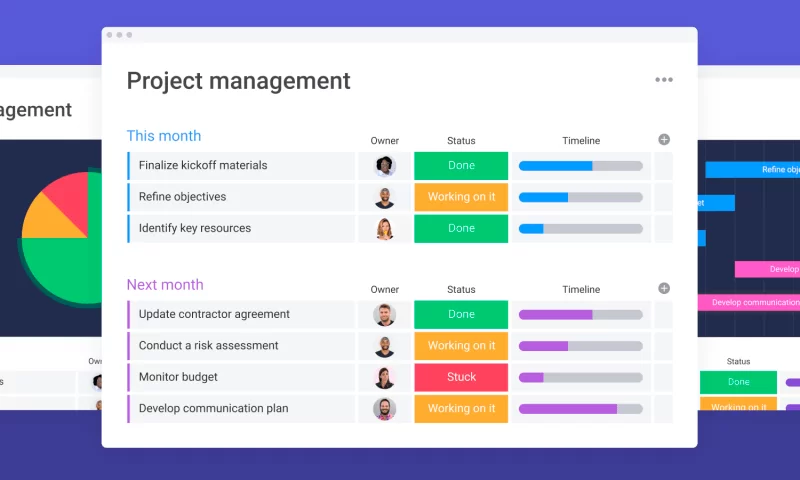 monday.com: project management